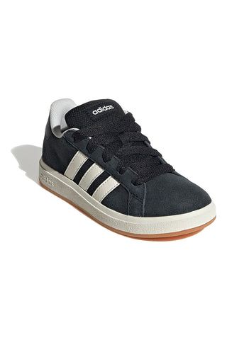 Črni superge iz semiša Adidas Grand Court 00s