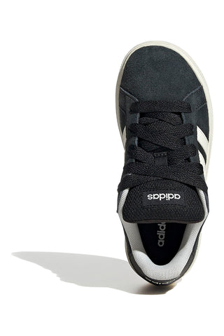 Črni superge iz semiša Adidas Grand Court 00s