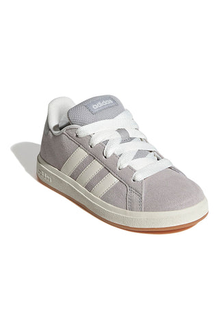 Sive superge iz semiša Adidas Grand Court 00s
