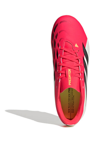 Roza nogometni čevlji FG/MG Adidas Predator Club J