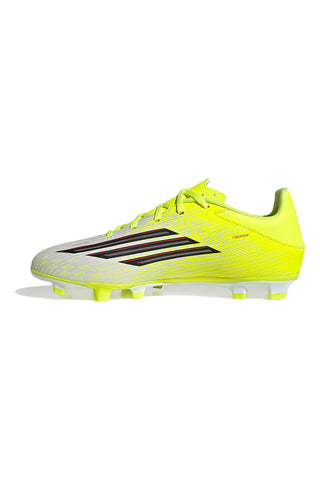 Nogometni čevlji v fluorescentno rumeni barvi FG/MG, lahki in z odličnim nadzorom Adidas F50 Club