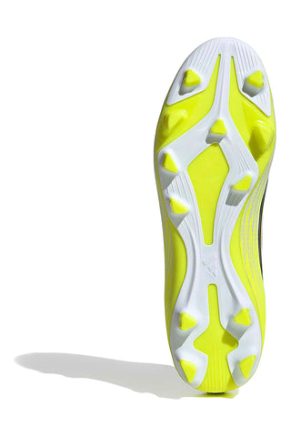 Nogometni čevlji v fluorescentno rumeni barvi FG/MG, lahki in z odličnim nadzorom Adidas F50 Club