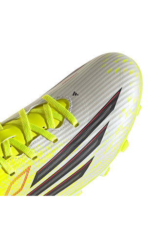 Nogometni čevlji v fluorescentno rumeni barvi FG/MG, lahki in z odličnim nadzorom Adidas F50 Club