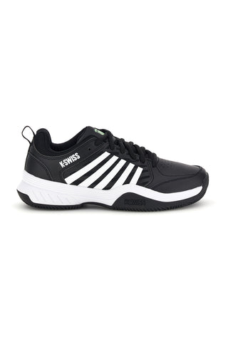 Črni zračni teniški čevlji K-swiss Court Express 2 Clay
