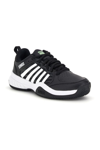 Črni zračni teniški čevlji K-swiss Court Express 2 Clay