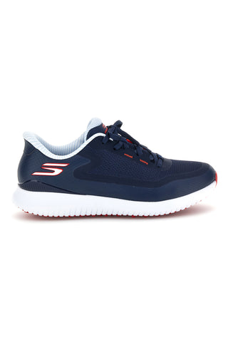 Dihajoči in lahki modri copati Skechers Go Golf Flight