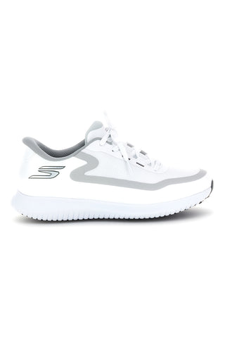 Dihajoči in lahki beli copati Skechers Go Golf Flight