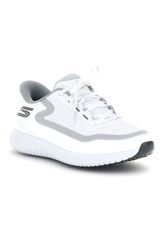 Dihajoči in lahki beli copati Skechers Go Golf Flight