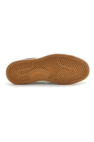 Retro bele in zelene športne copate z gumijastim podplatom Reebok Match Prime V2