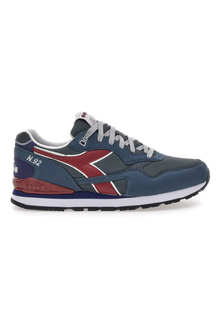 Modri športni copati z bordovimi detajli in tehnologijo DD Comfort Diadora N.92