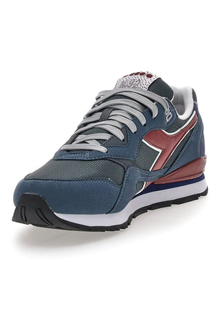 Modri športni copati z bordovimi detajli in tehnologijo DD Comfort Diadora N.92