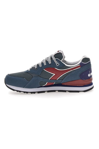 Modri športni copati z bordovimi detajli in tehnologijo DD Comfort Diadora N.92