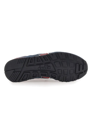 Modri športni copati z bordovimi detajli in tehnologijo DD Comfort Diadora N.92