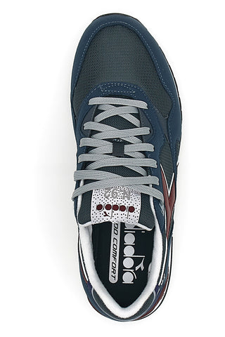 Modri športni copati z bordovimi detajli in tehnologijo DD Comfort Diadora N.92