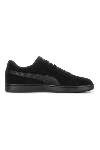 Črni čevlji iz usnja z vložkom SoftFoam+ Puma Smash 3.0