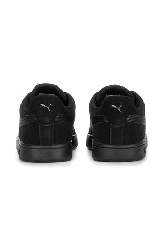 Črni čevlji iz usnja z vložkom SoftFoam+ Puma Smash 3.0