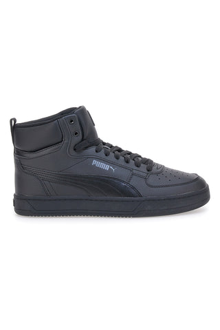 Črni mid cut superge z oblazinjenim profilom Puma Caven 2 Mid