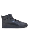 Črni mid cut superge z oblazinjenim profilom Puma Caven 2 Mid