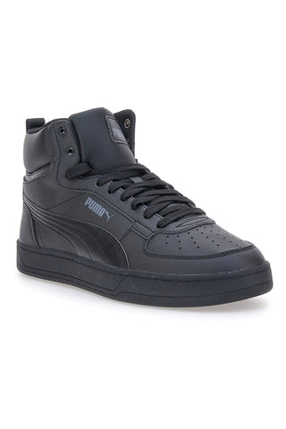 Črni mid cut superge z oblazinjenim profilom Puma Caven 2 Mid