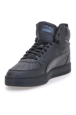 Črni mid cut superge z oblazinjenim profilom Puma Caven 2 Mid
