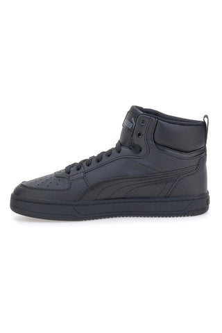 Črni mid cut superge z oblazinjenim profilom Puma Caven 2 Mid