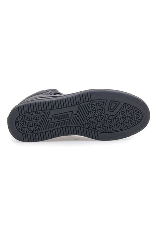 Črni mid cut superge z oblazinjenim profilom Puma Caven 2 Mid