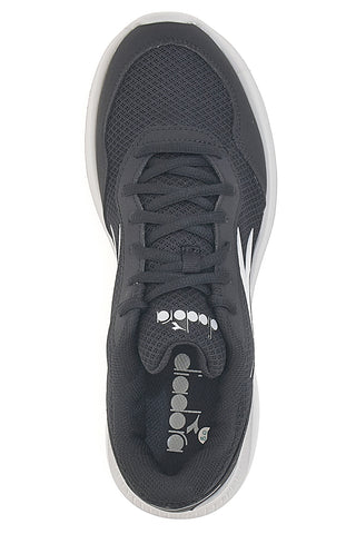 Črni športni čevlji iz dihalne mreže Diadora Robin 6