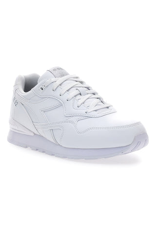 Bele superge z gladkim zgornjim delom Diadora N.92 L