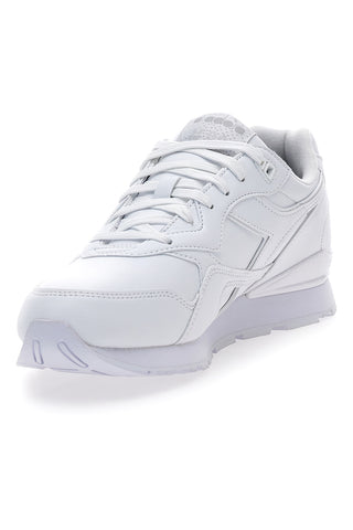 Bele superge z gladkim zgornjim delom Diadora N.92 L