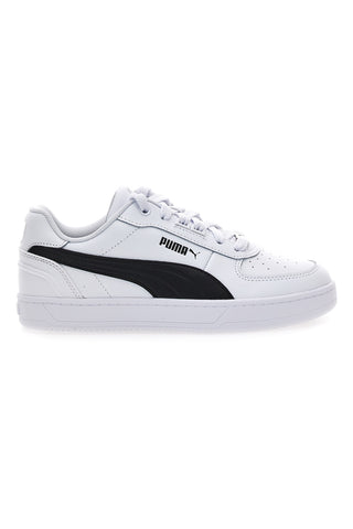 Bele superge z črnim pasom na strani Puma Caven 2