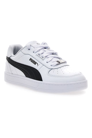 Bele superge z črnim pasom na strani Puma Caven 2
