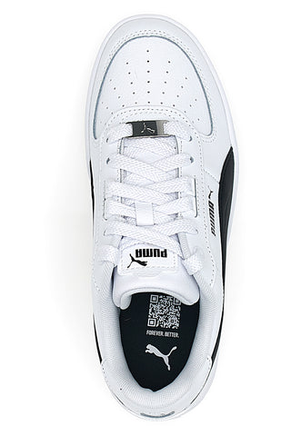 Bele superge z črnim pasom na strani Puma Caven 2