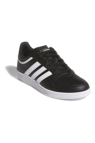 Črni superge z ikonastimi črtami Adidas Hoops 4