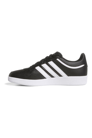 Črni superge z ikonastimi črtami Adidas Hoops 4