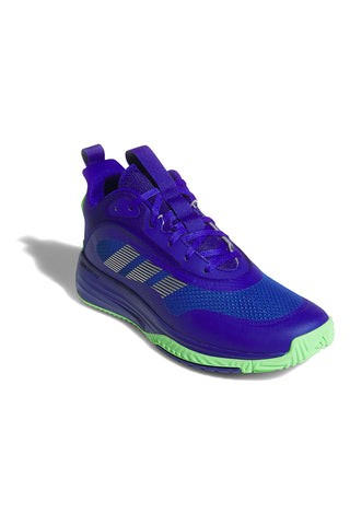 Modri in zeleni košarkarski čevlji z blaženjem Lightmotion Adidas Ownthegame 3