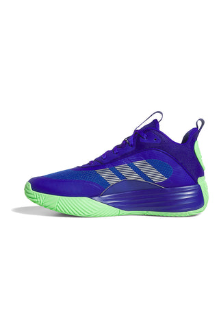 Modri in zeleni košarkarski čevlji z blaženjem Lightmotion Adidas Ownthegame 3
