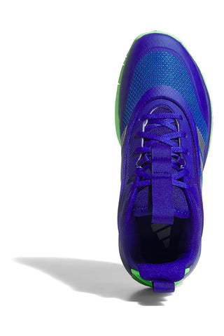 Modri in zeleni košarkarski čevlji z blaženjem Lightmotion Adidas Ownthegame 3
