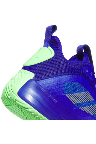 Modri in zeleni košarkarski čevlji z blaženjem Lightmotion Adidas Ownthegame 3