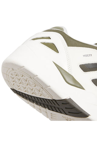 Bele in zelene superge Adidas Midcity Low