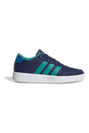 Modri športni copati z 3 črtami Adidas Breaknet 3 J