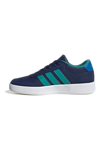 Modri športni copati z 3 črtami Adidas Breaknet 3 J
