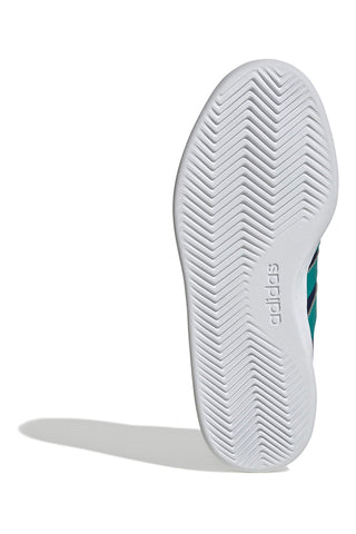 Modri športni copati z 3 črtami Adidas Breaknet 3 J