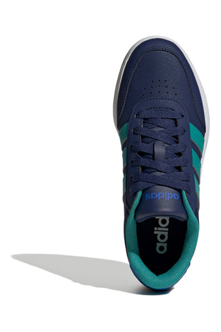 Modri športni copati z 3 črtami Adidas Breaknet 3 J