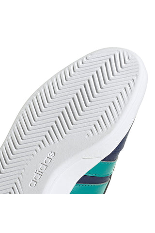 Modri športni copati z 3 črtami Adidas Breaknet 3 J