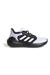 Črno-bele tekaške čevlje z blaženjem Cloudfoam Adidas Tensaur Run 3 J