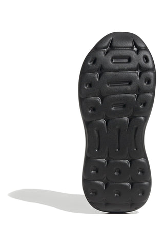 Črno-bele tekaške čevlje z blaženjem Cloudfoam Adidas Tensaur Run 3 J