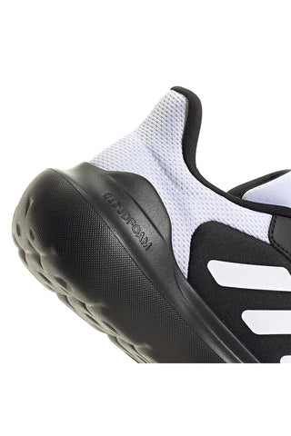 Črno-bele tekaške čevlje z blaženjem Cloudfoam Adidas Tensaur Run 3 J