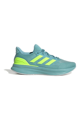 Zelene tekaške copate Adidas Ultrarun 5 iz mrežastega materiala