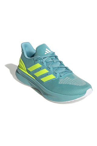 Zelene tekaške copate Adidas Ultrarun 5 iz mrežastega materiala