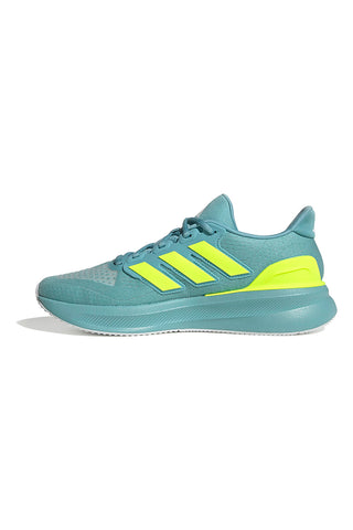 Zelene tekaške copate Adidas Ultrarun 5 iz mrežastega materiala